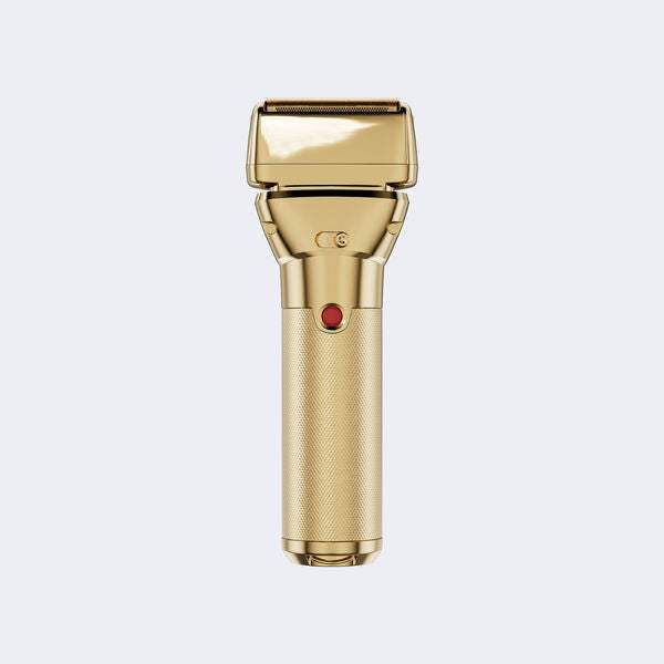 GoldFX Double Foil Shaver FXONE BaBylissPRO With  Battery & Charging Base