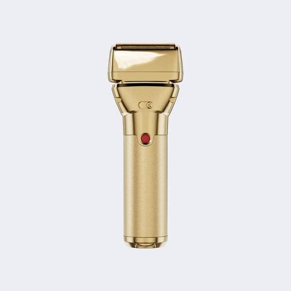 BaByliss Pro GoldFX FXONE Double Foil Shaver With Battery & Charging Base