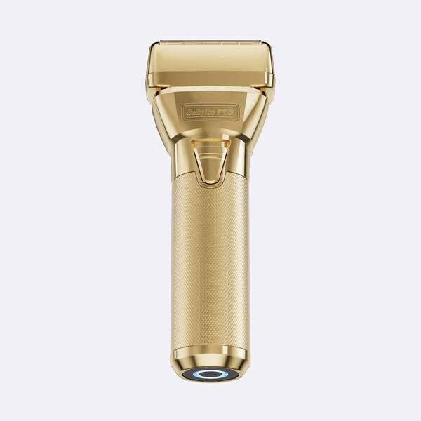 BaByliss Pro GoldFX FXONE Double Foil Shaver With Battery & Charging Base