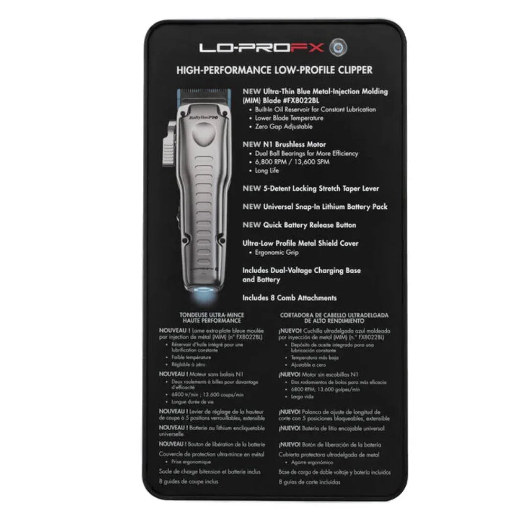 BaByliss Pro® FXONE LO-PROFX Clipper