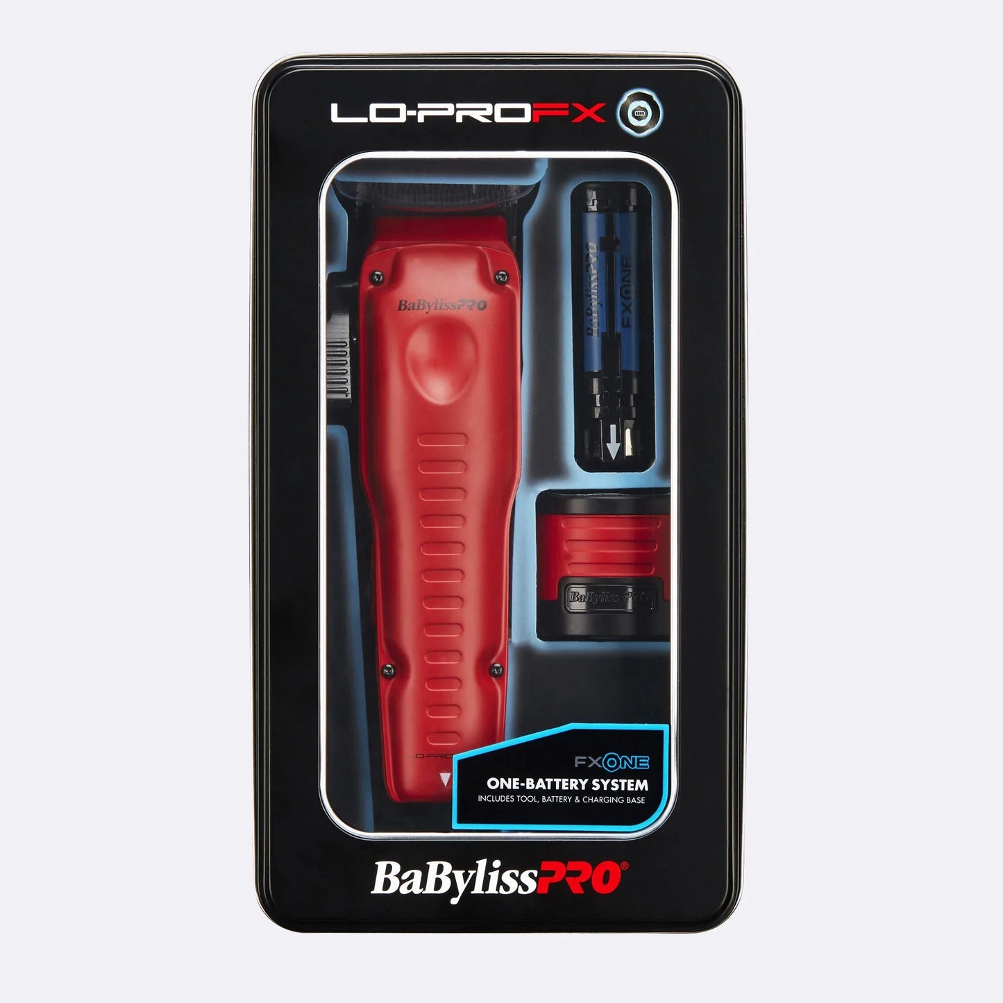 BaByliss Pro LoPROFX Influencer Clipper - Red