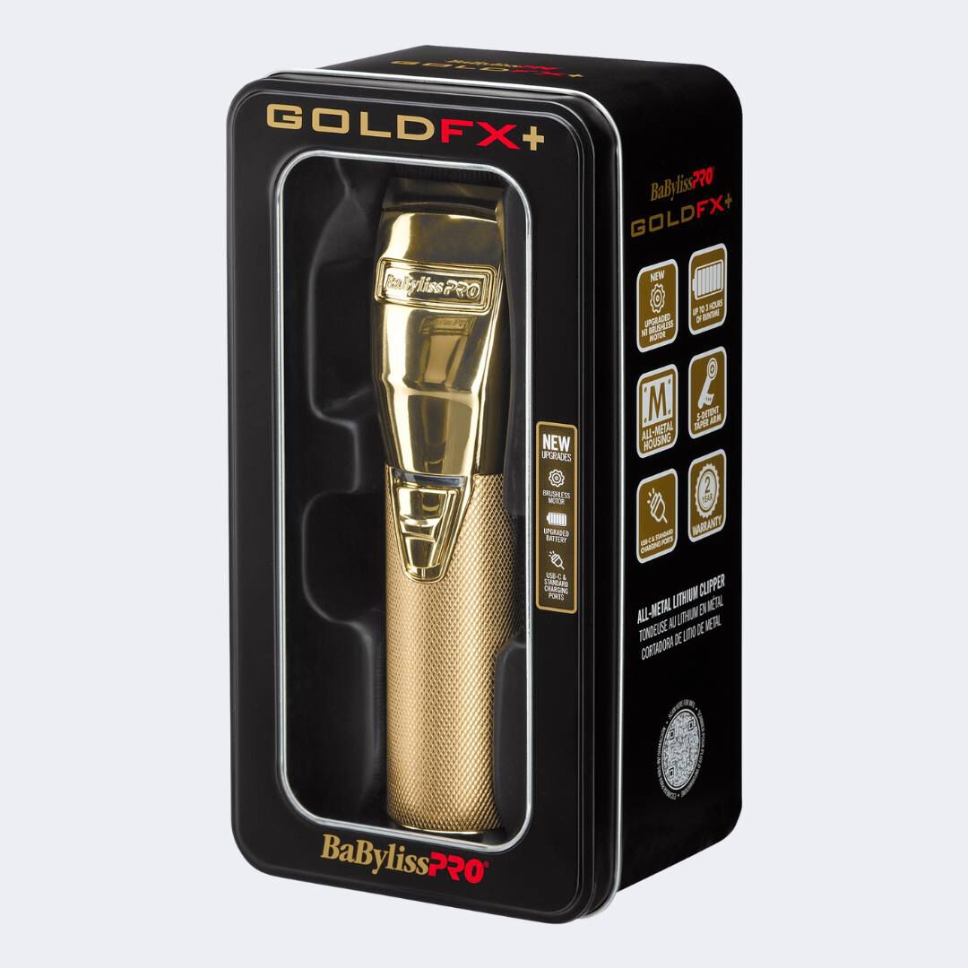 GOLDFX Boost+ Metal Lithium Clipper