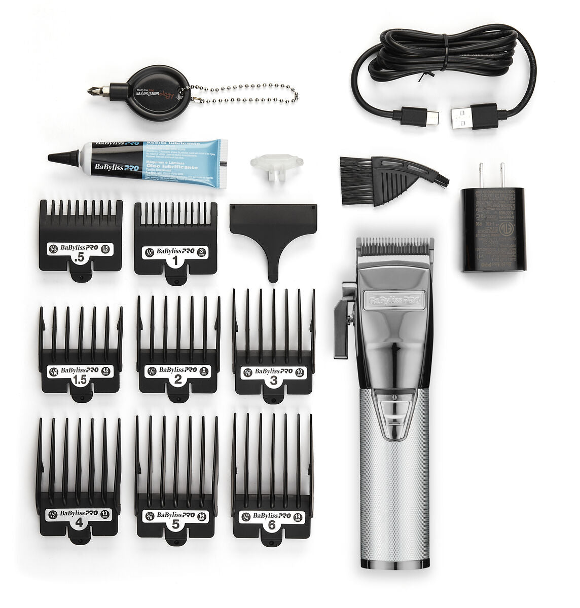 BaBylissPRO SilverFX Clipper