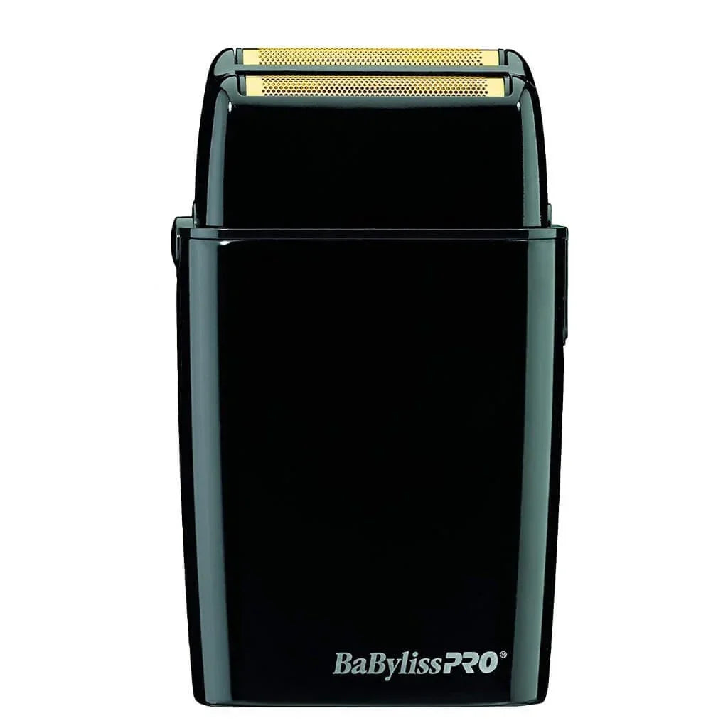 BaByliss Pro FOILFX02™ Cordless Black Metal Double Foil