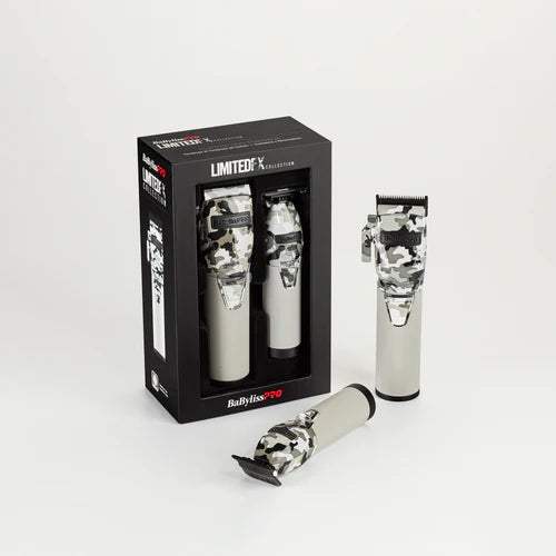 BaBylissPRO LimitedFX Camo Clipper & Trimmer