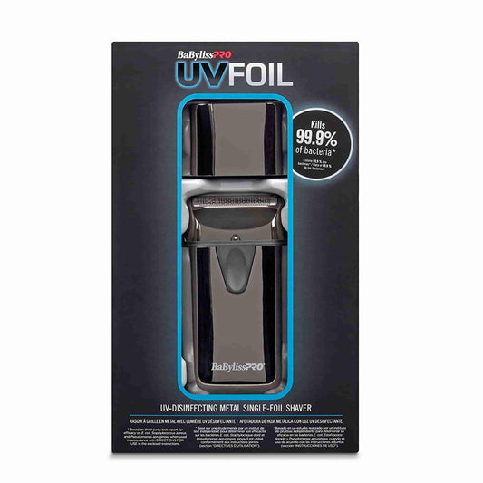 BaByliss Pro UV Single Foil Shaver