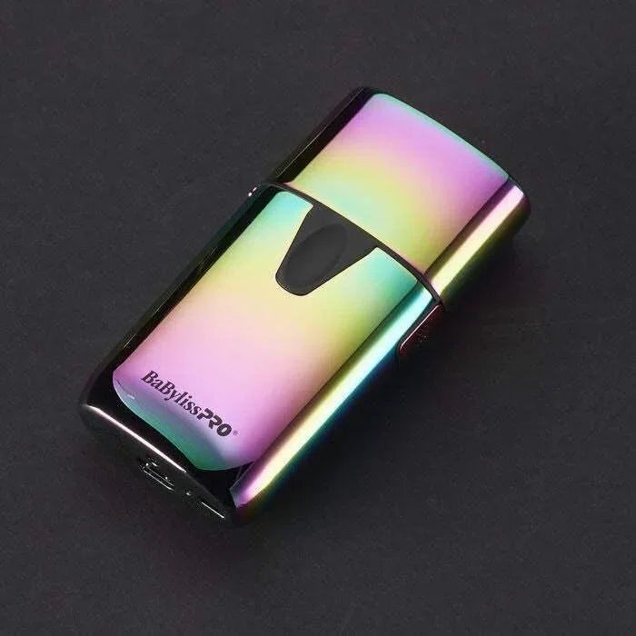 BaByliss Pro LoPROFX UV Disinfecting Single Foil Shaver - Iridescent