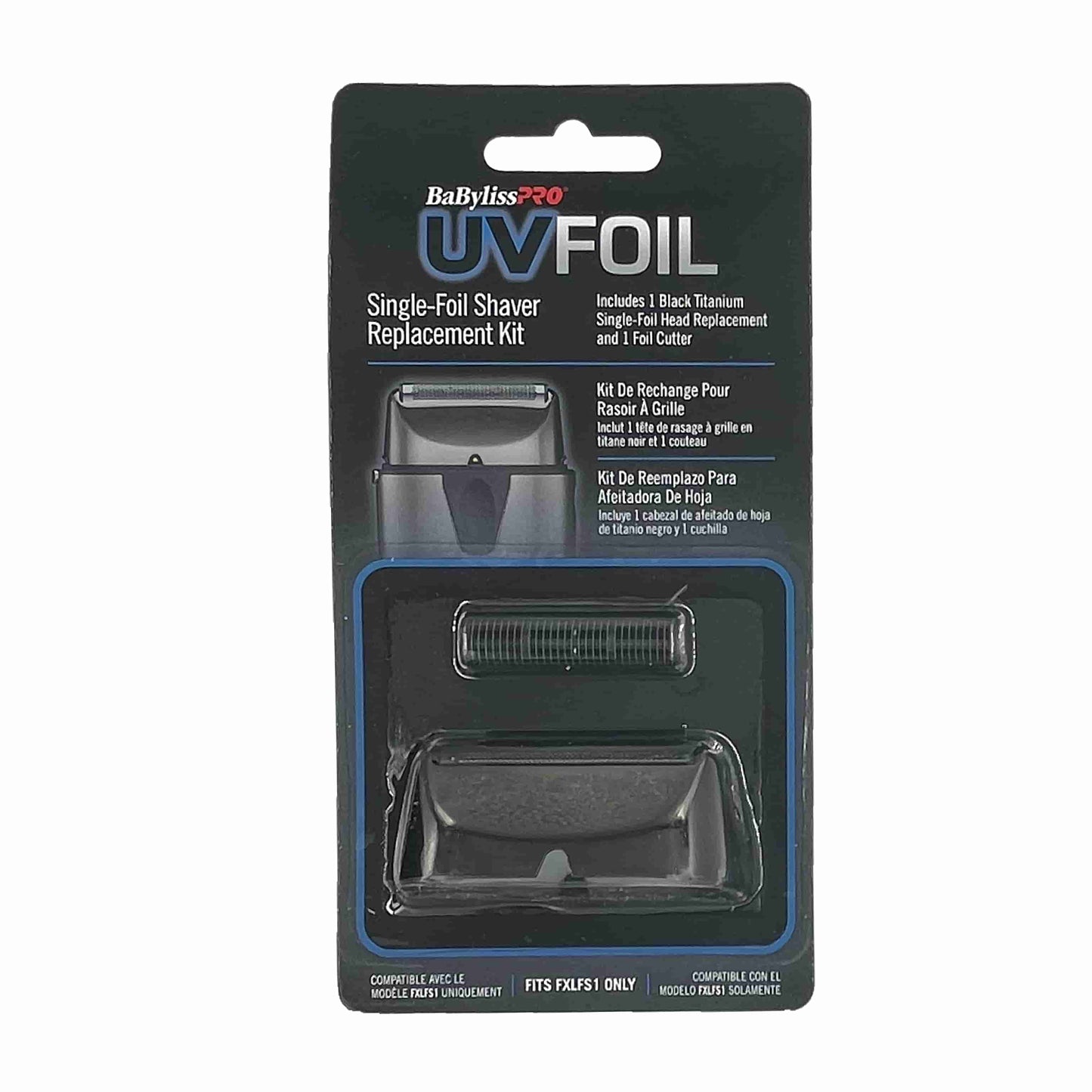 BaBylissPRO UV Foil Replacement Single Foil Shaver and Cutter