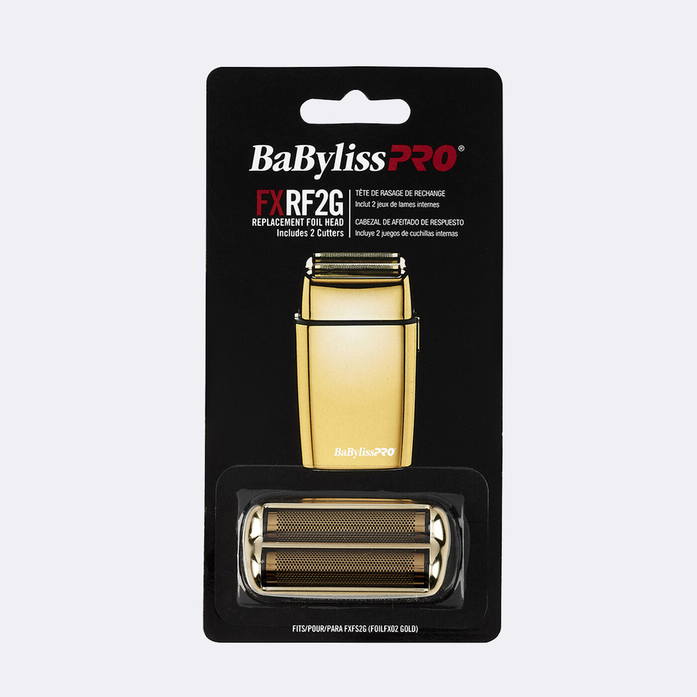 BaBylissPRO Replacement Foil & Cutter - Gold
