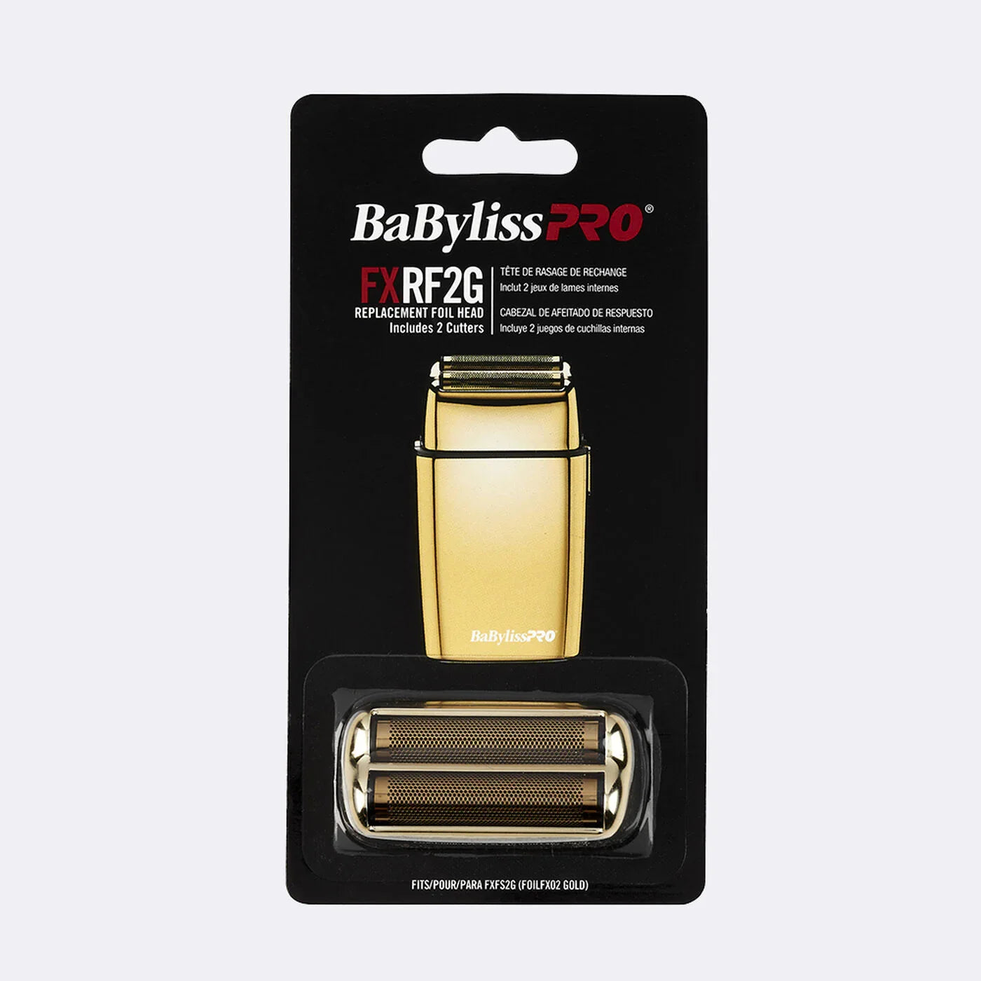 BaByliss Pro Replacement Foil & Cutter - Gold