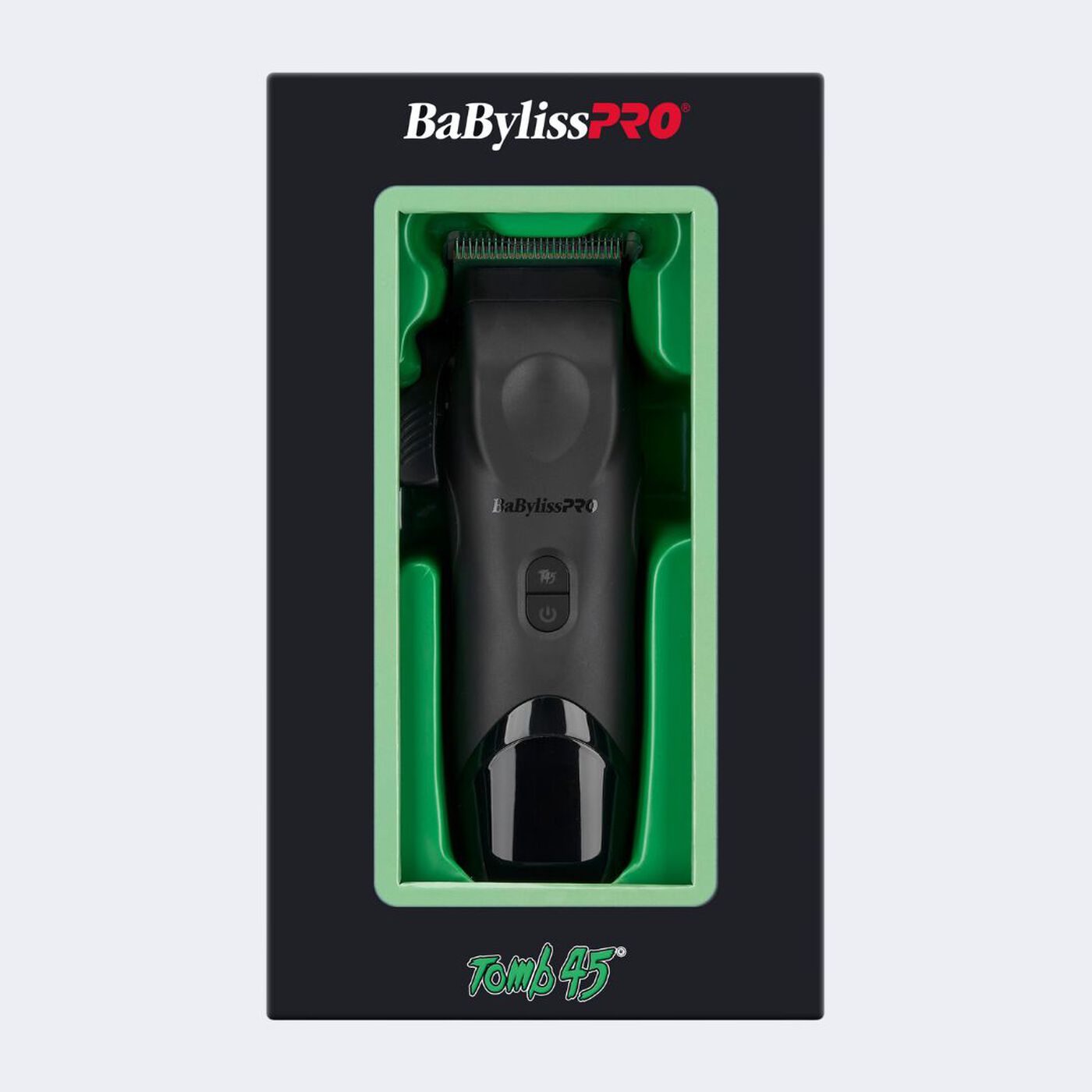 Babyliss x Tomb45 Wireless-Charging Clippers