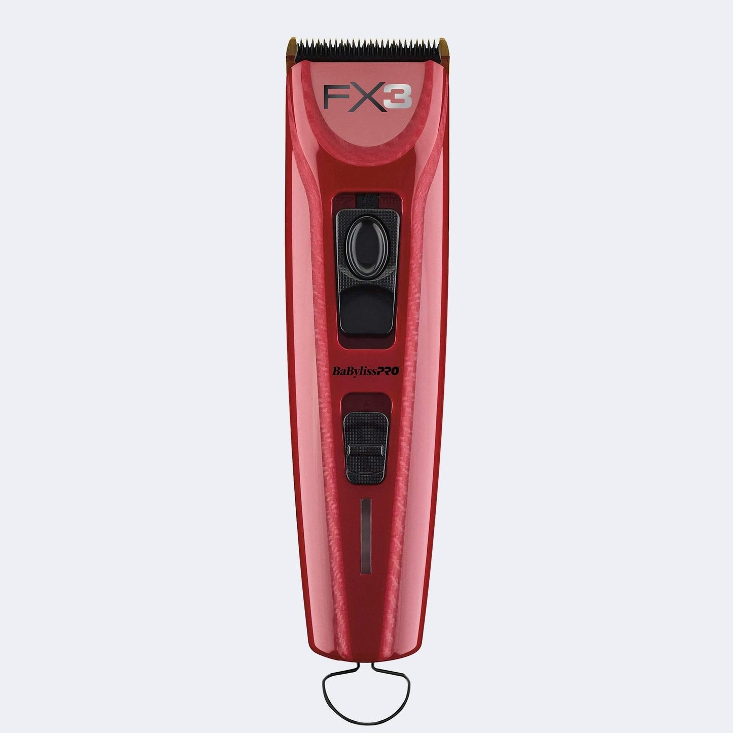 BaByliss Pro Red FX3 High Torque Cordless Clipper