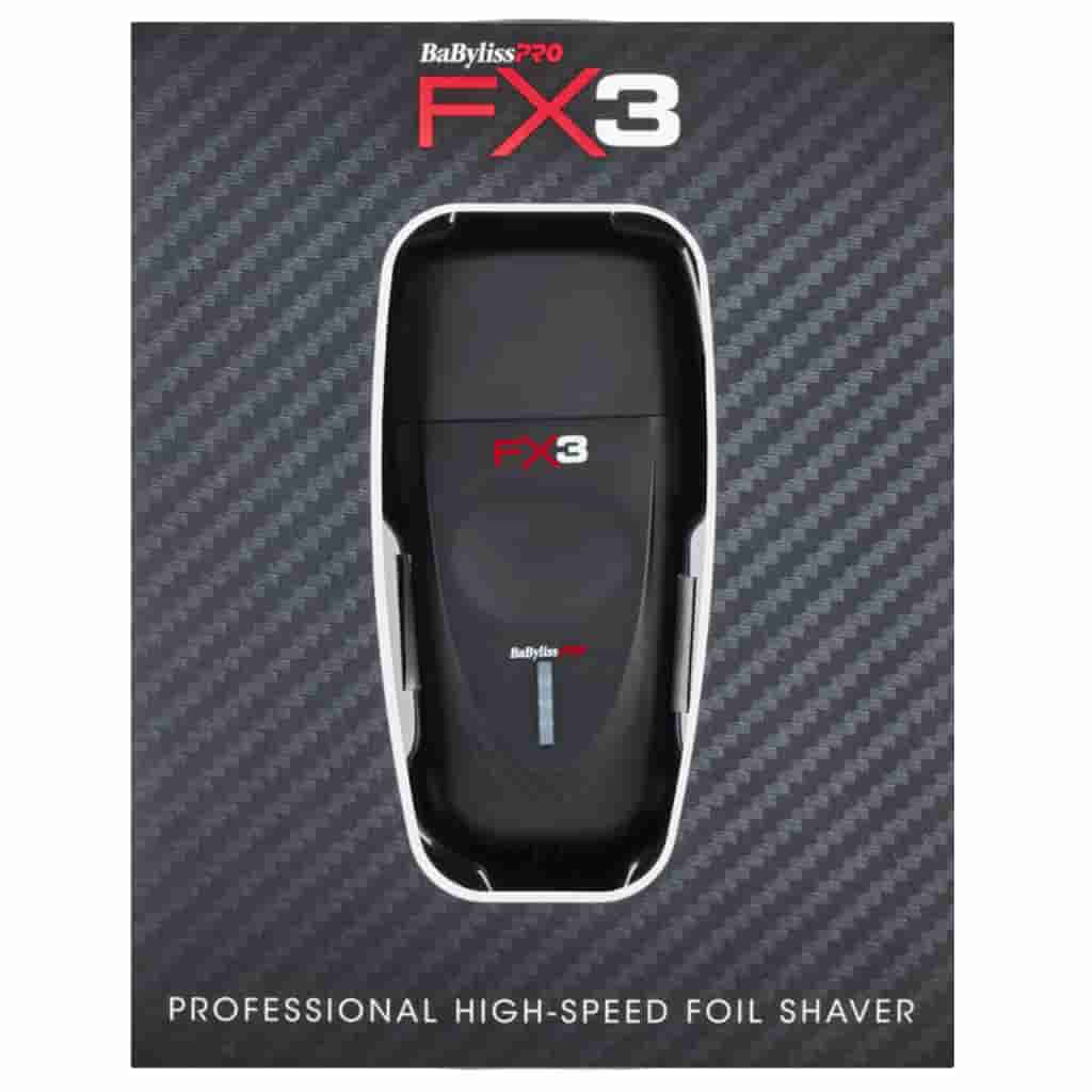 Babyliss FX3 Professional High Speed Foil Shaver