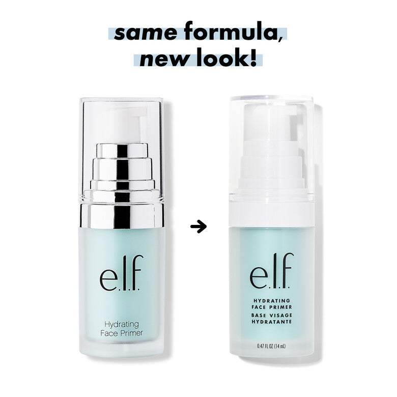 e.l.f. Studio Hydrating Face Primer - Clear