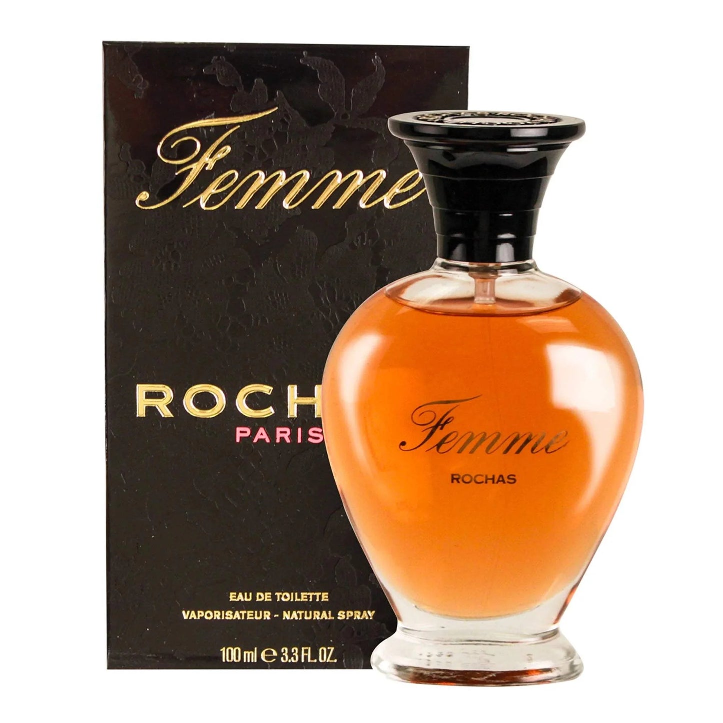 Femme Rochas by Rochas for Women - 3.4 oz EDT Spray