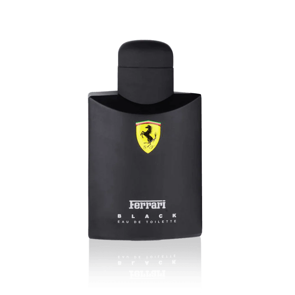 Ferrari Black by Ferrari for Men - 4.2 oz EDT Spray