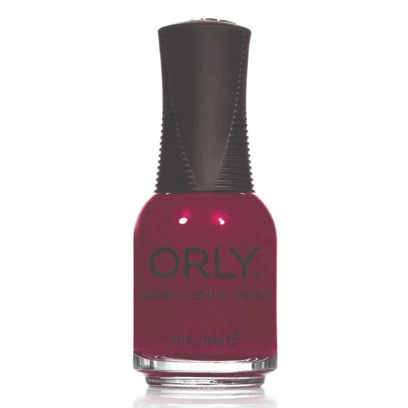 Orly Nail Lacquer 0.6 Fl Oz Forever Crimson