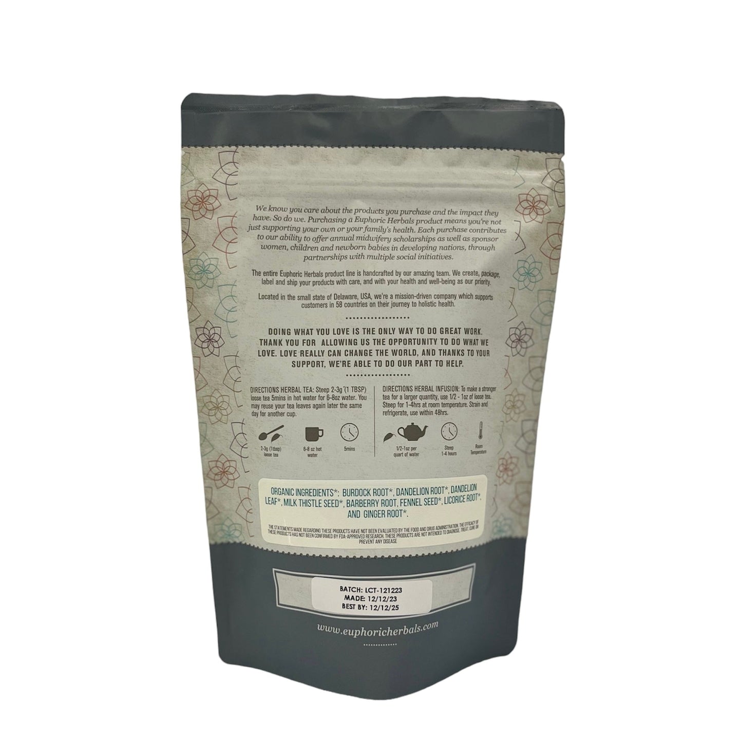 Liver Cleanse Herbal Tea