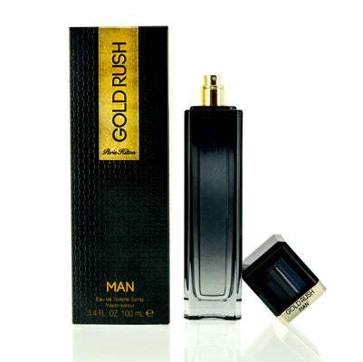 Gold Rush by Paris Hilton for Men - 3.4 oz EDT Spray