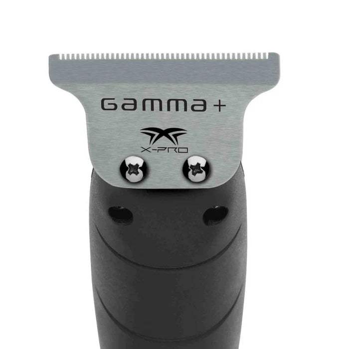 Gamma Replacement Classic X-Pro Stainless Steel Fixed Hair Trimmer Blade with The One Cutter Set