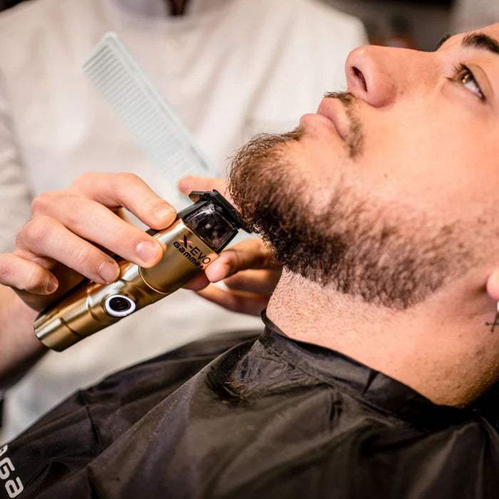 Gamma Replacement Classic X-Pro Stainless Steel Fixed Hair Trimmer Blade with The One Cutter Set