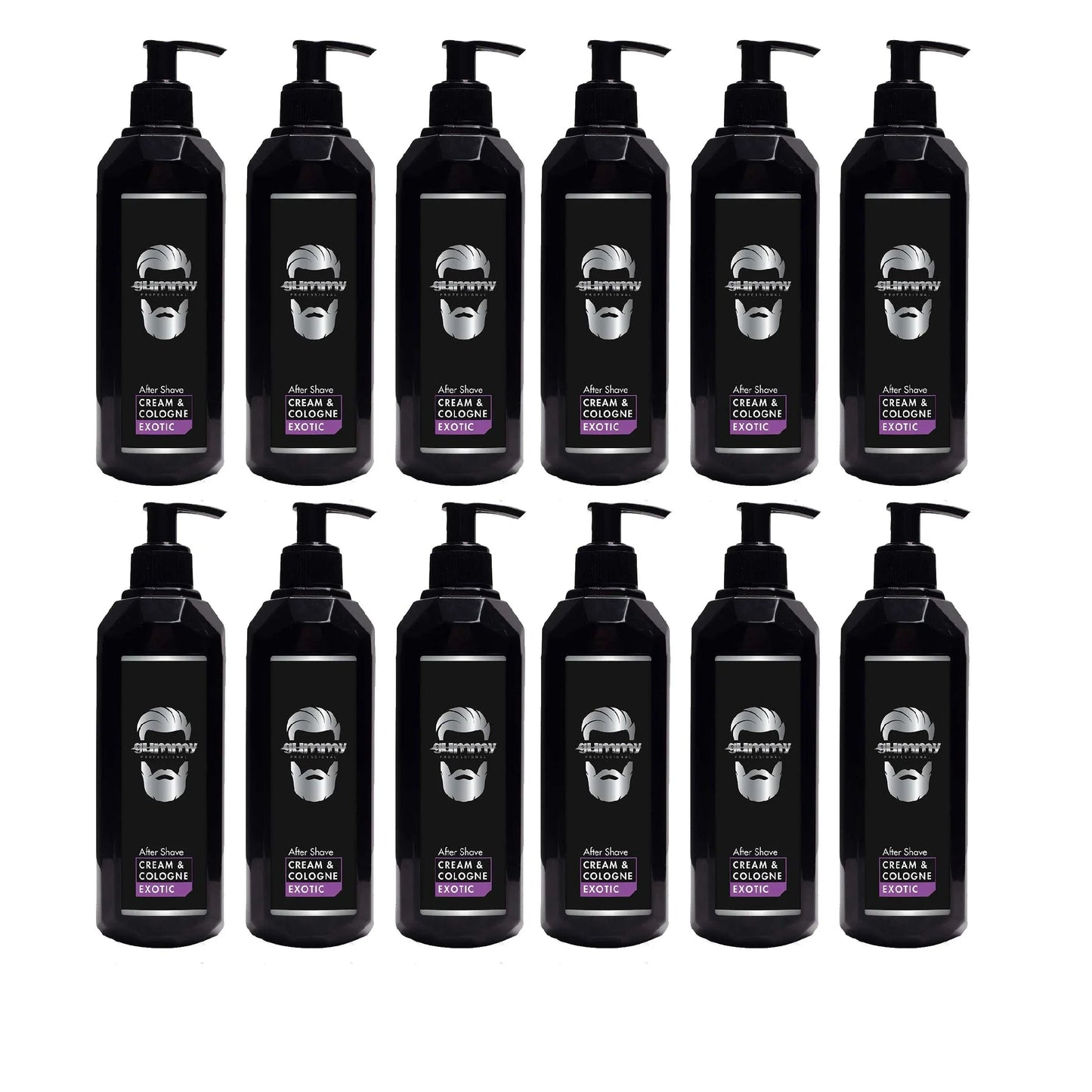 Gummy After Shave Cream Cologne Exotic 400ml / 13.5 oz - Multipack