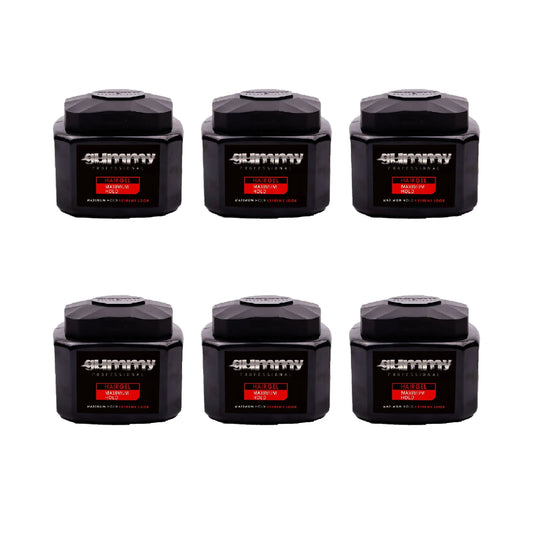 Gummy Hair Gel Maximum Hold & Extreme Look 23.5 oz - Multipack