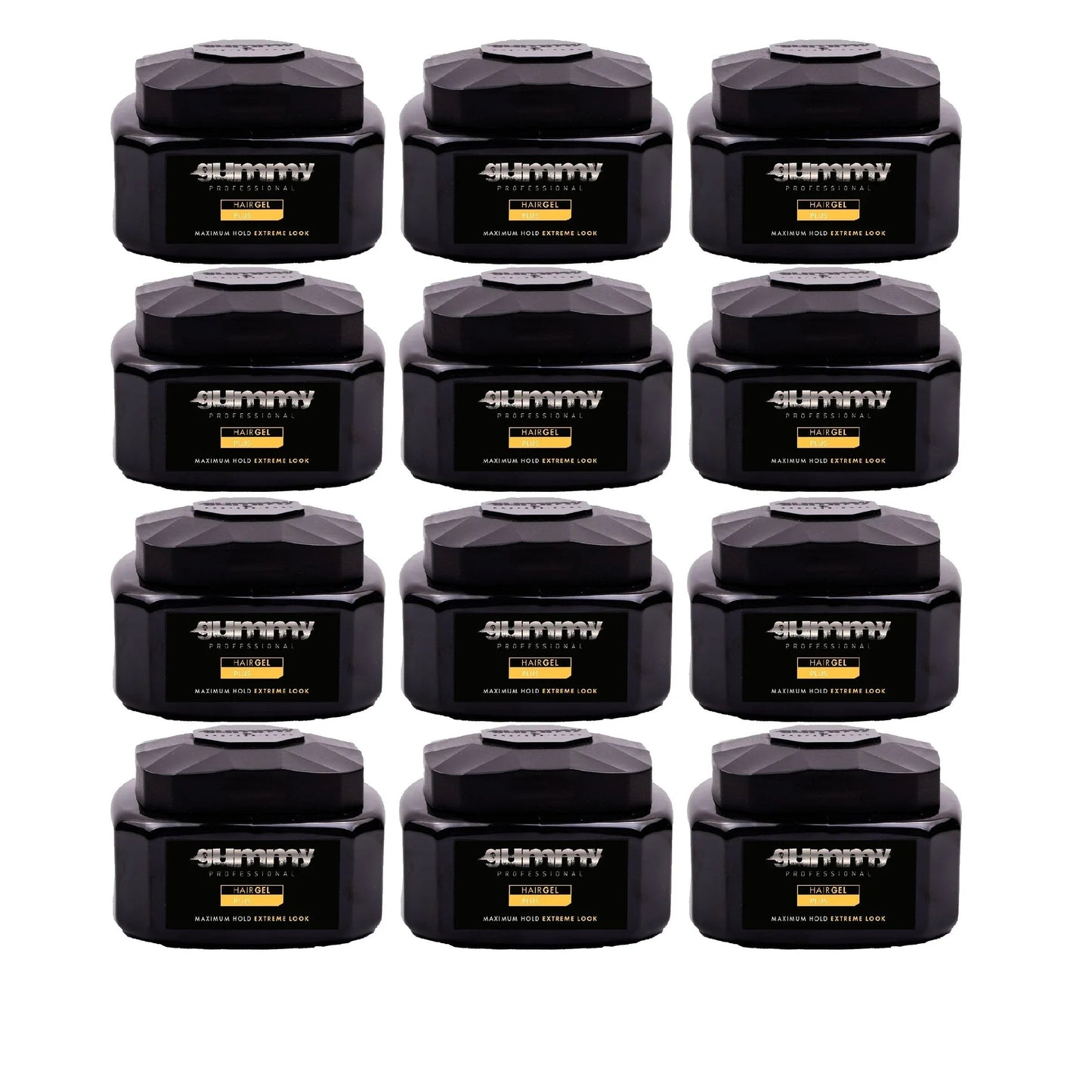 Gummy Hair Gel Maximum Hold & Extreme Look Plus 500ml / 16.9 oz