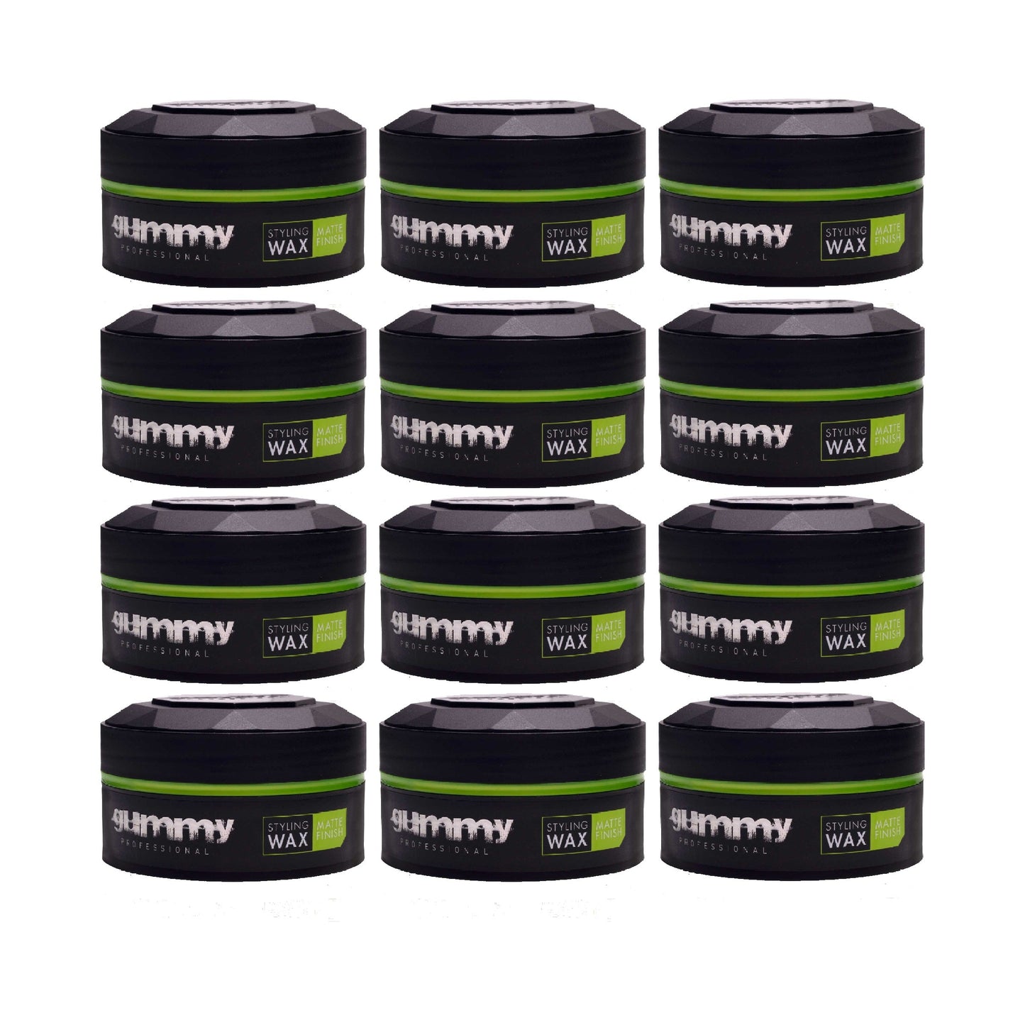Gummy Styling Wax Matte Finish 5 oz - Multipack