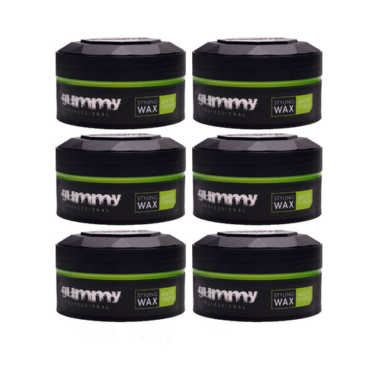 Gummy Styling Wax Matte Finish 5 oz - Multipack