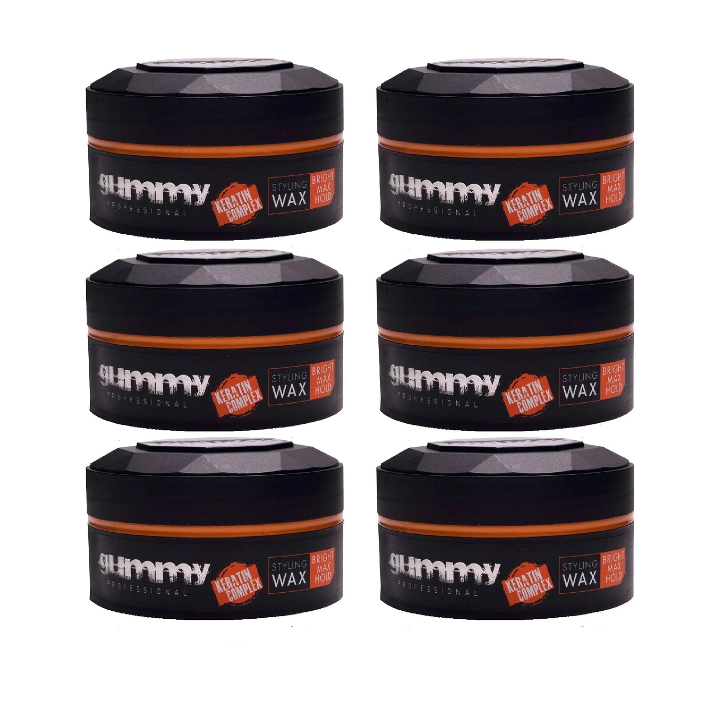 Gummy Styling Wax Ultra Hold 5 oz - Multipack