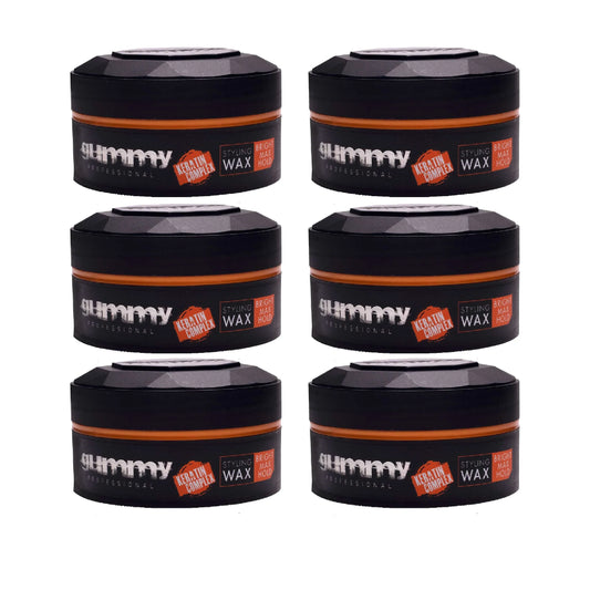 Gummy Styling Wax Ultra Hold 5 oz - Multipack