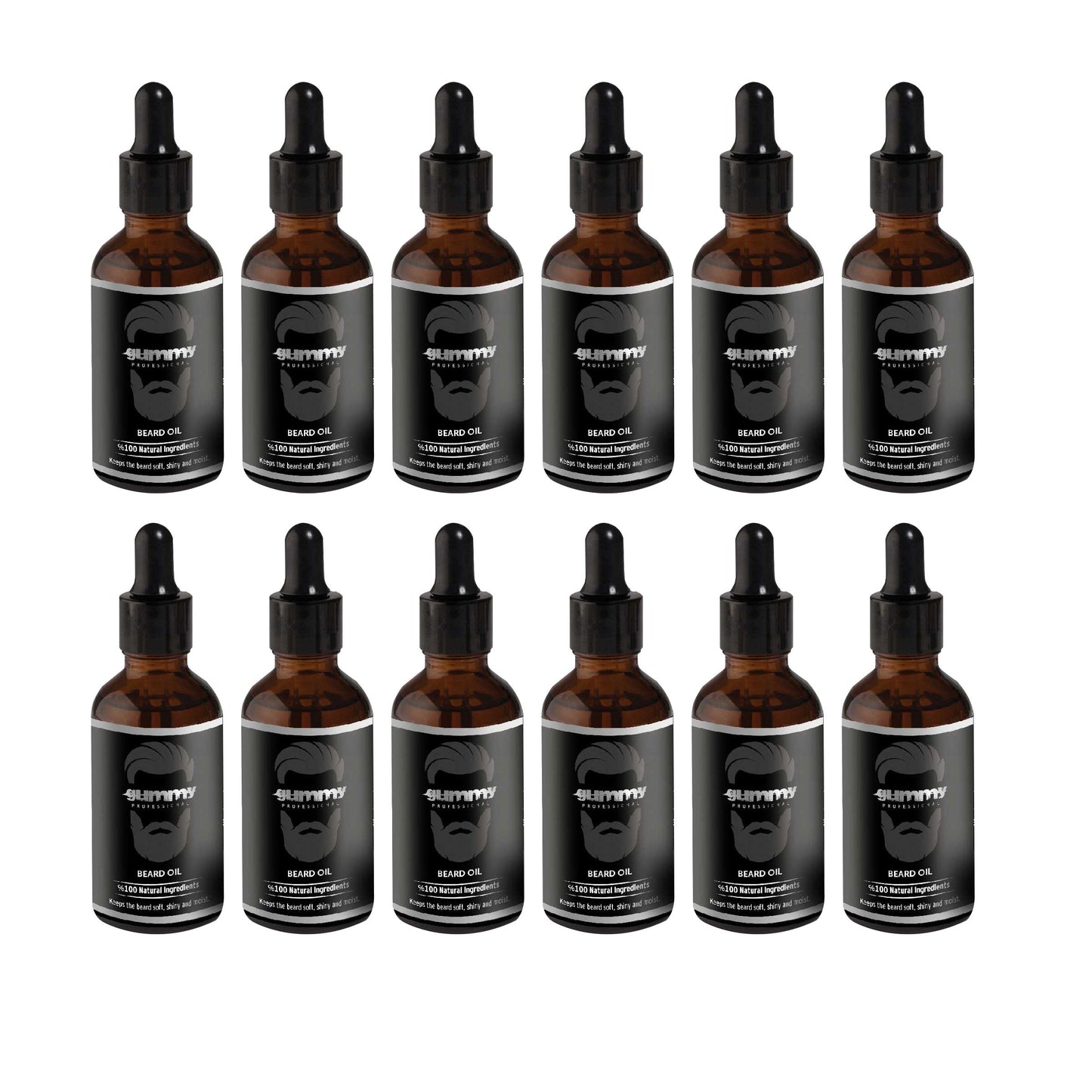 Gummy Beard Oil 1.6 oz - Multipack