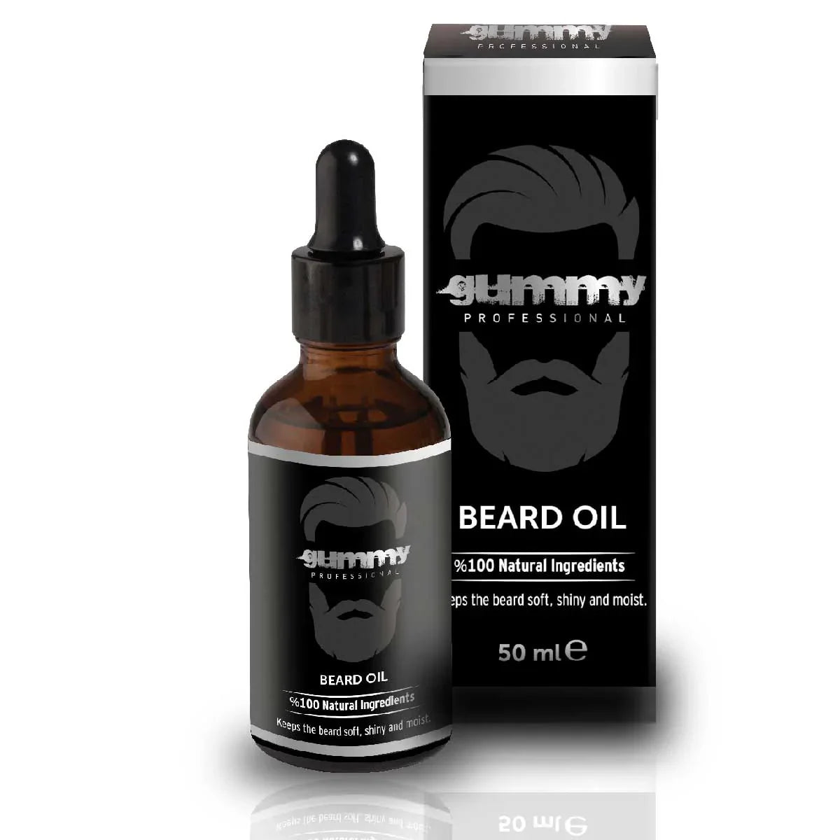 Gummy Beard Oil 1.6 oz - Multipack