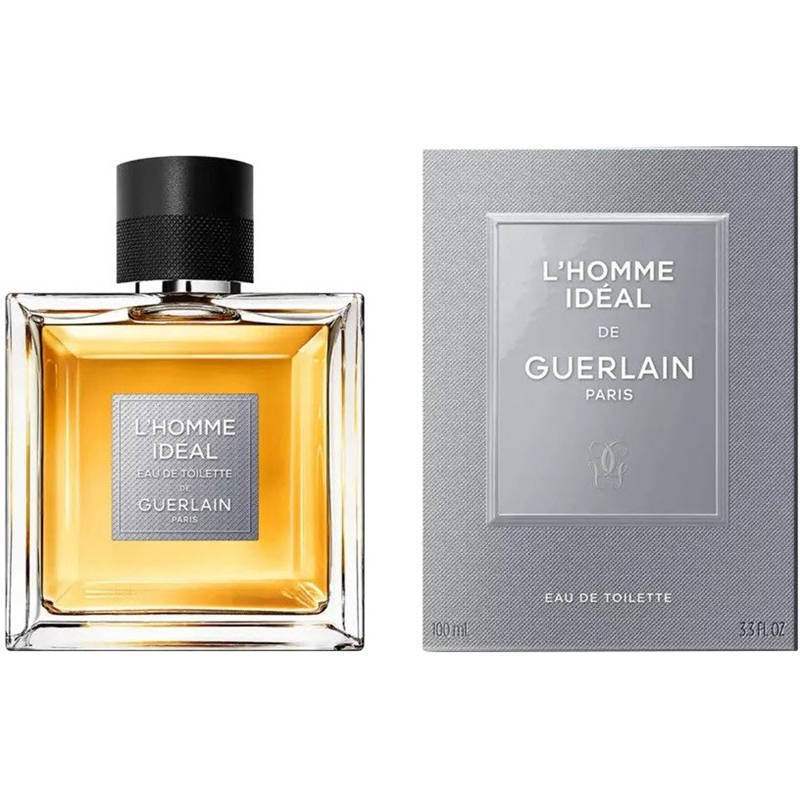 LHomme Ideal by Guerlain for Men - 3.3 oz EDT Spray
