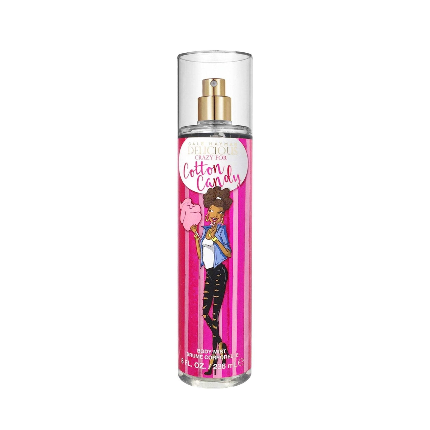 Delicious All American Apple by Gale Hayman for Women - 8 oz Body Mist