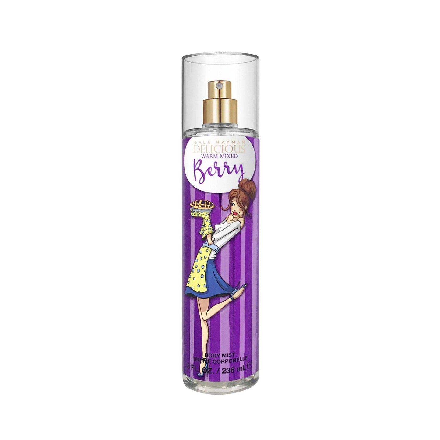 Delicious All American Apple by Gale Hayman for Women - 8 oz Body Mist