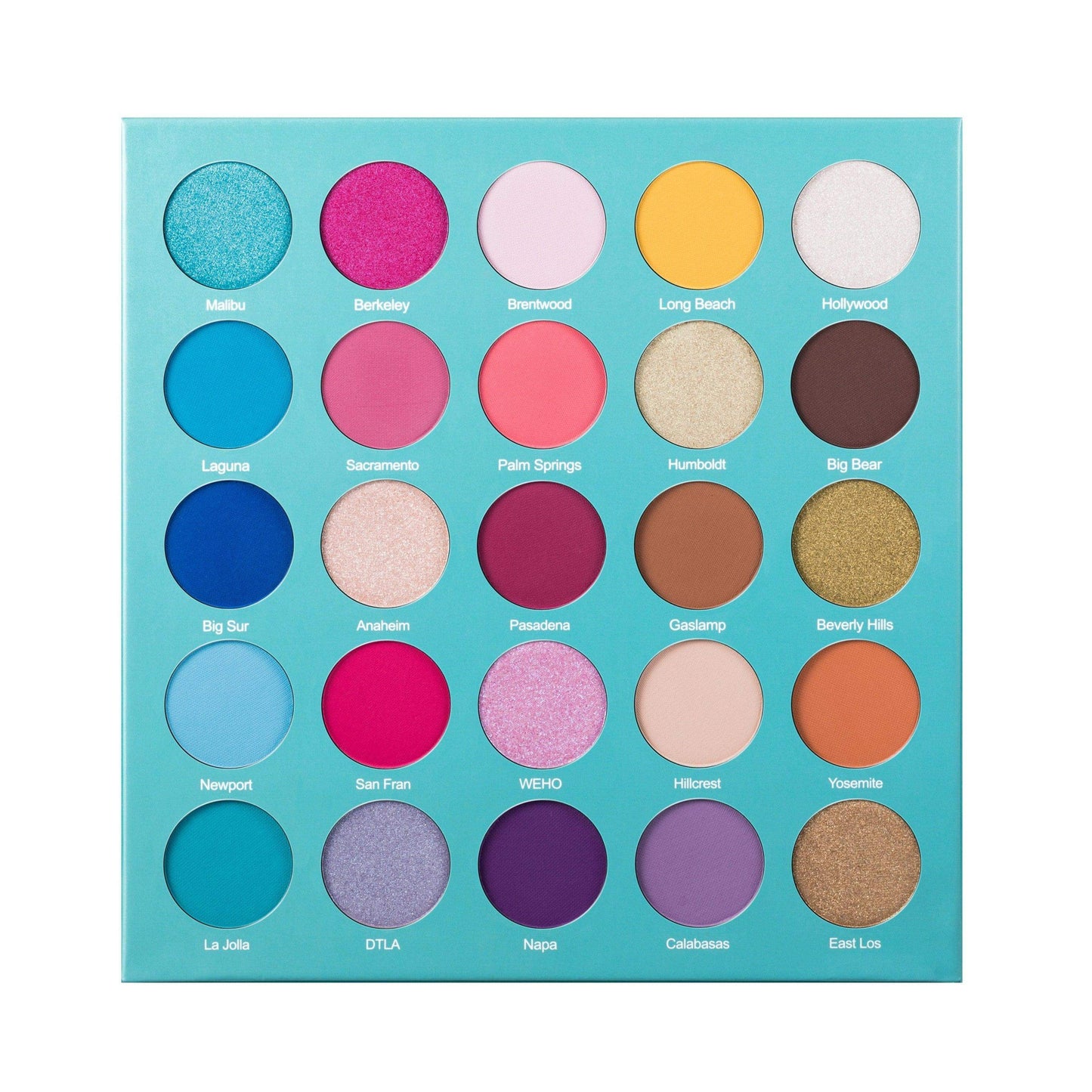 Golden State Eyeshadow Palette - BarberSets