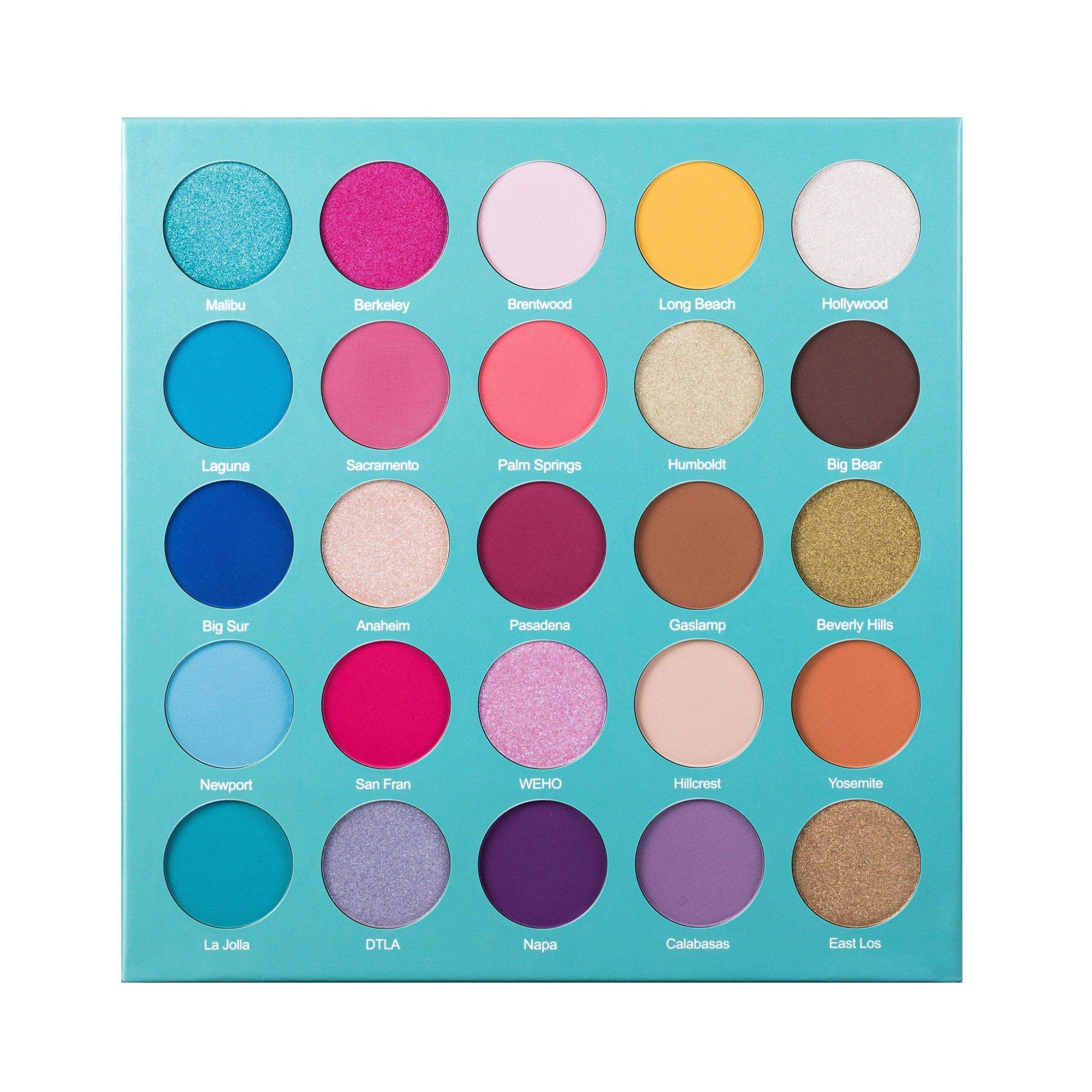 Golden State Eyeshadow Palette - BarberSets