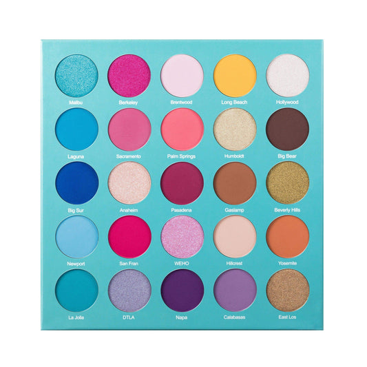 Golden State Eyeshadow Palette - BarberSets