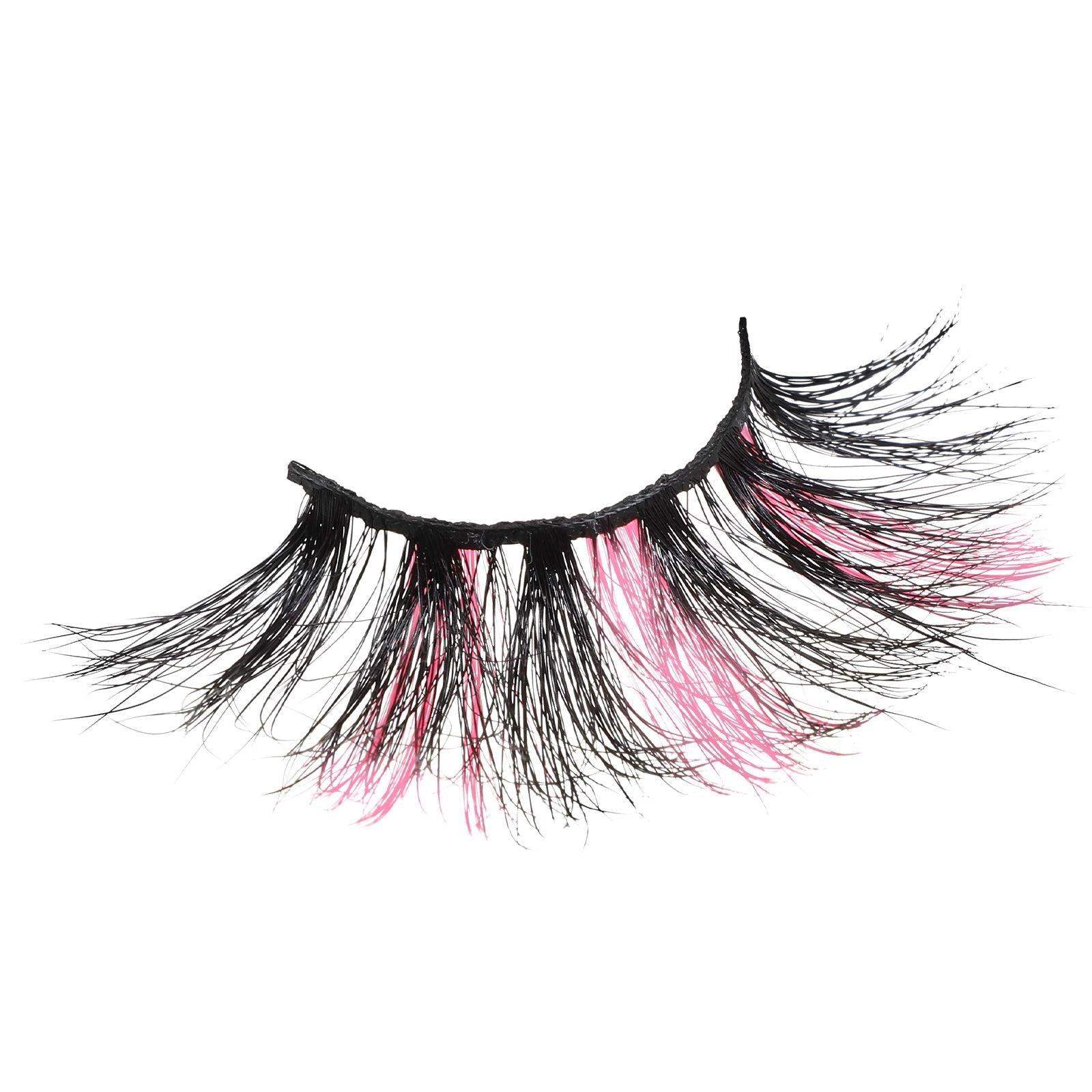3D Mink Eyelashes- Go Off - BarberSets