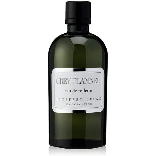 Grey Flannel by Geoffrey Beene for Men - 8 oz EDT Splash