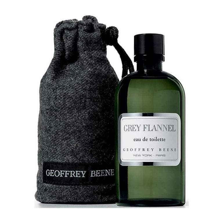Grey Flannel by Geoffrey Beene for Men - 8 oz EDT Splash