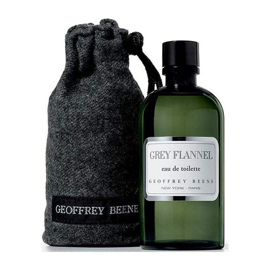 Grey Flannel by Geoffrey Beene for Men - 8 oz EDT Splash