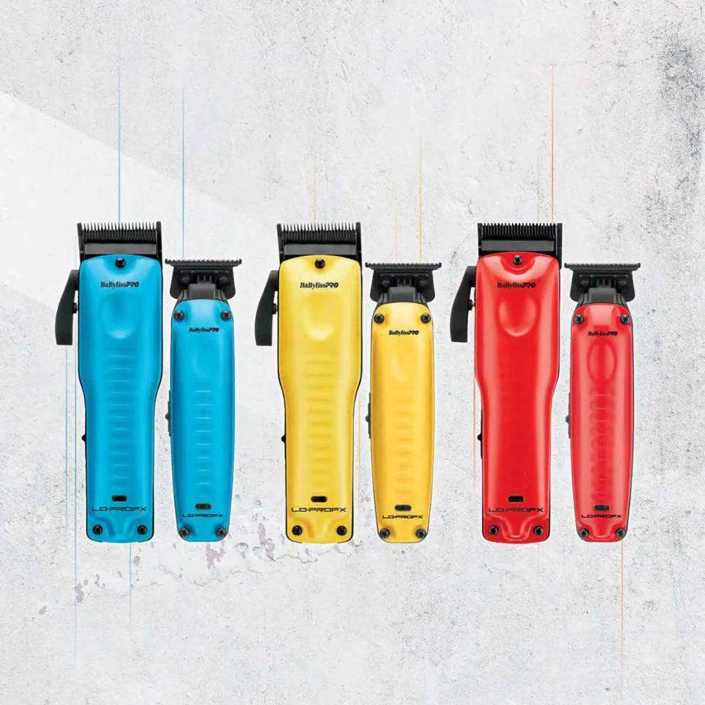 Babyliss Pro FX825RI LoPROFX Influncer Clipper - Red - BarberSets