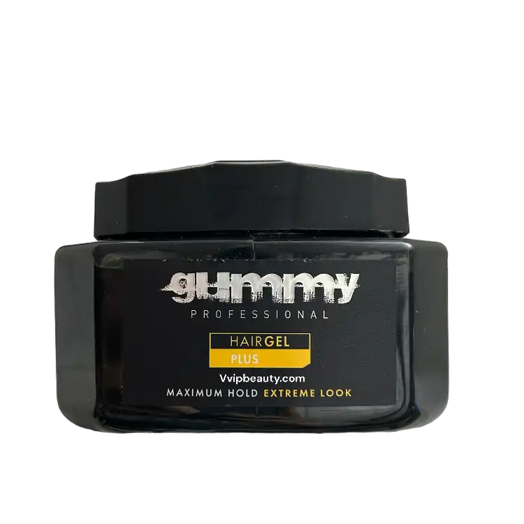 Gummy Hair Gel Maximum Hold & Extreme Look Plus 16.9 oz