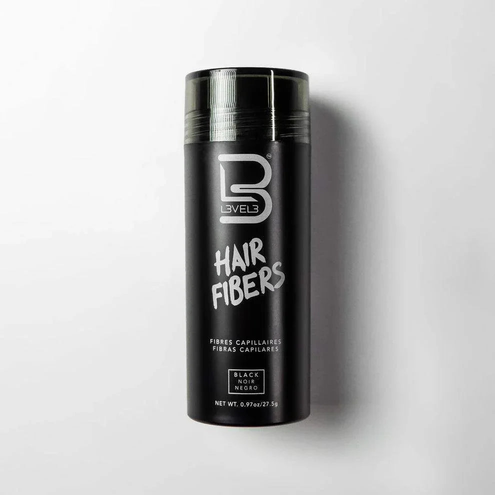 Level3 LV3 - HAIR FIBERS BLACK - BarberSets