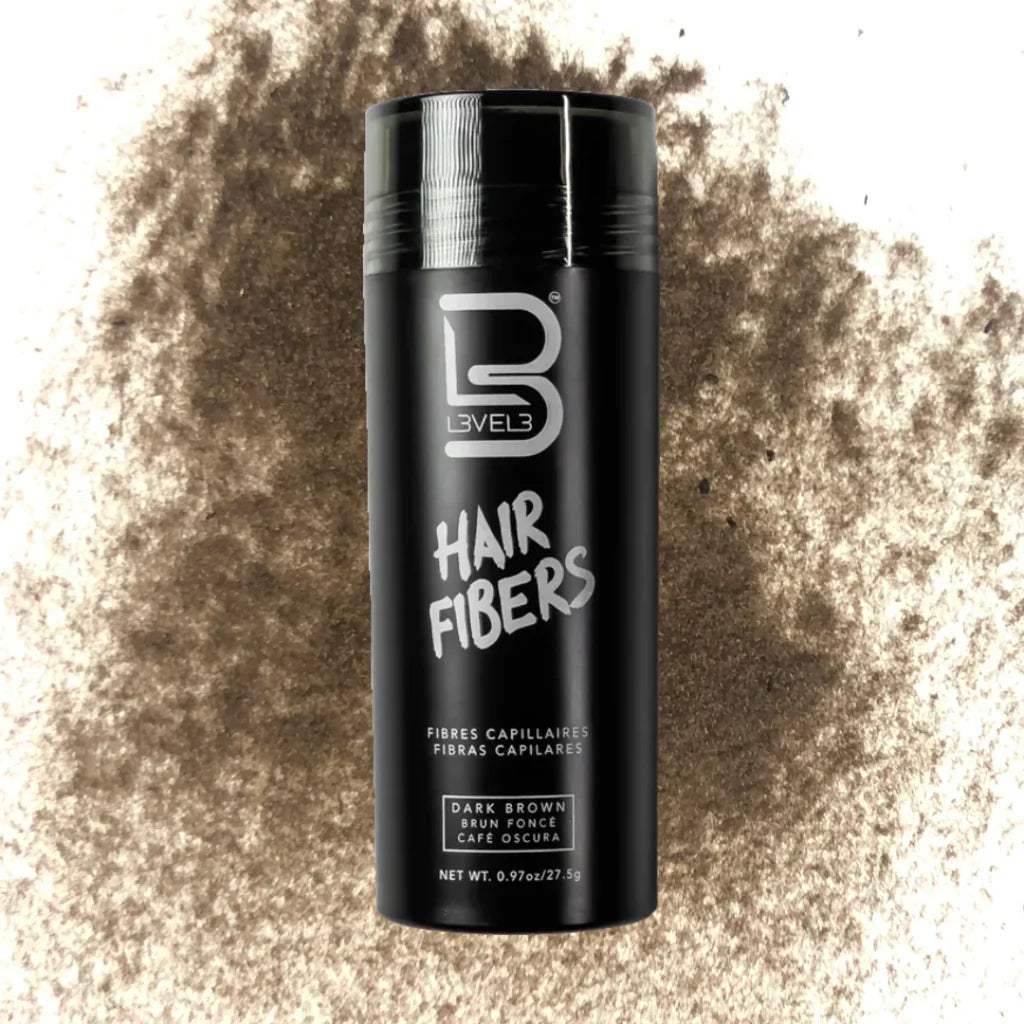 Level 3 Hair Fibers Black L3-HC0275-BLK