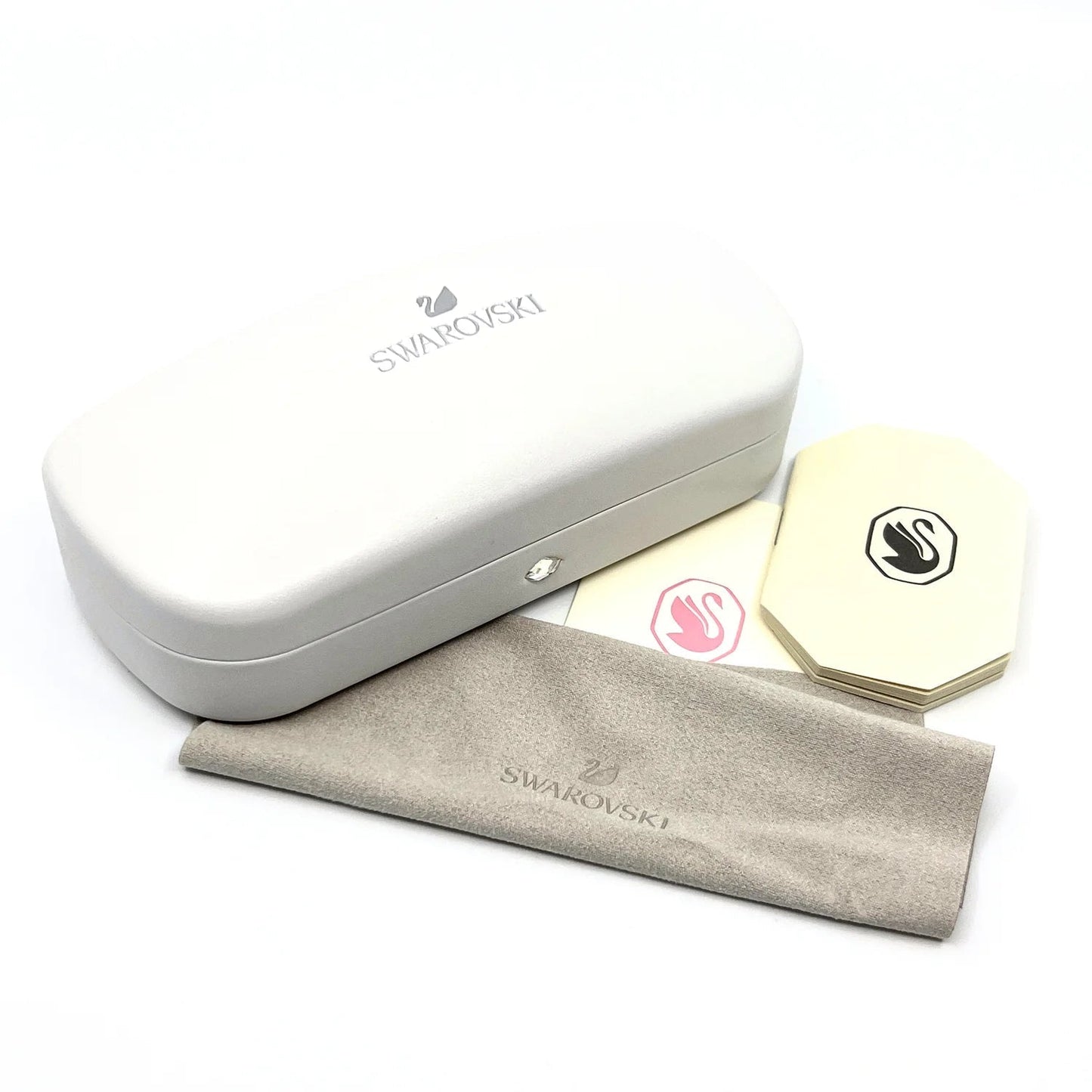 Swarovski SK0011 Acetate 5801B by Swarovski for Unisex - 58-16-130 mm Sunglasses