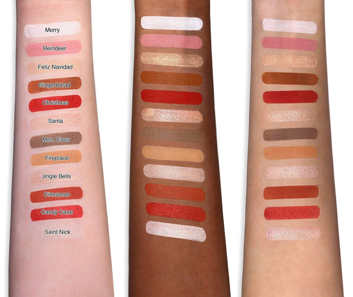 Ho Ho Ho Eyeshadow Palette - BarberSets